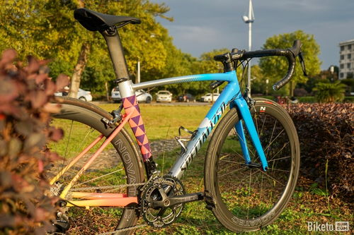 征文 當(dāng)藝術(shù)遇上自行車 specialized allez紅鉤賽涂裝賞